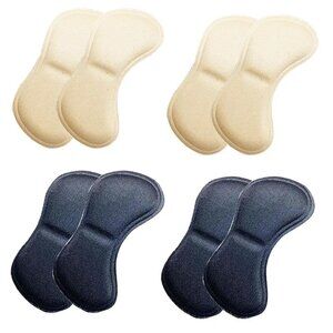 Heel Insoles Pads Patch Anti-wear Cushion Feet Care Heel Protector